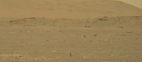 باد مریخی از نگاه دوربین استقامت بعلاوه فیلم