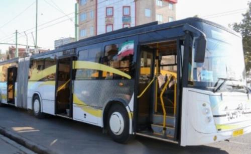توسعه تولید اتوبوس تمام برقی درون شهری
