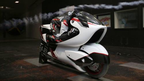 با سریع ترین موتورسیكلت برقی جهان آشنا شوید