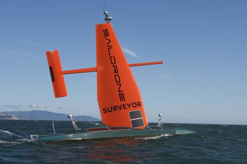 نخستین نقشه برداری دریا با قایق هوش مصنوعی