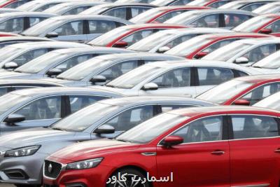 چهارمین سقوط ماهانه متوالی فروش خودرو چین