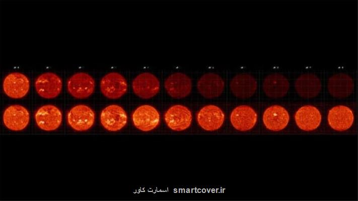 استفاده از هوش مصنوعی برای كالیبراسیون تصاویر ناسا از خورشید