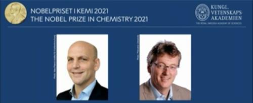 برندگان نوبل شیمی 2021 اعلام شدند