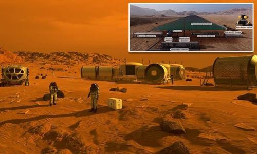 تامین سوخت موشک ها با کمک باکتری های مریخ