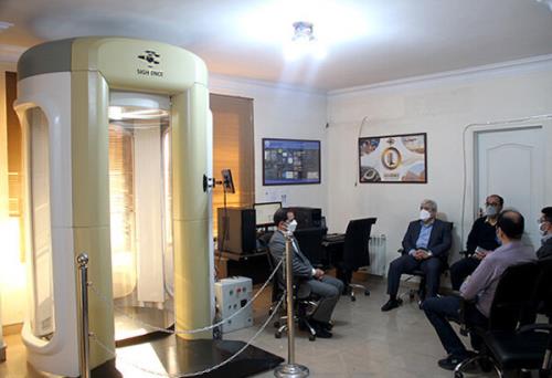 ساخت دستگاه اسکنر بدن