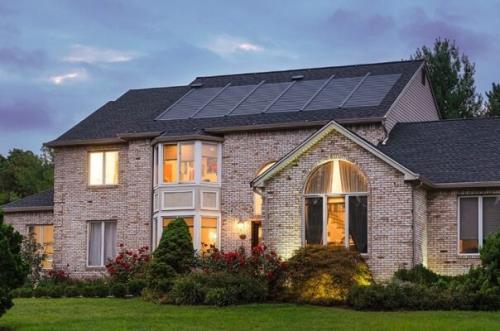 تأمین برق منازل با صفحات خورشیدی فوق باریک مادام العمر