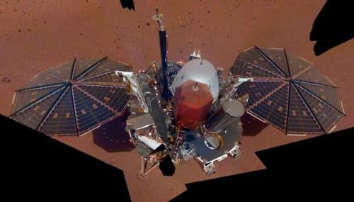 آخرین سلفی لندر اینسایت روی مریخ ثبت گردید