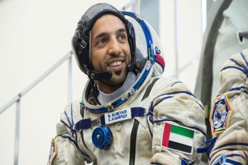 با فضانورد اماراتی ماموریت کرو-6 آشنا شوید