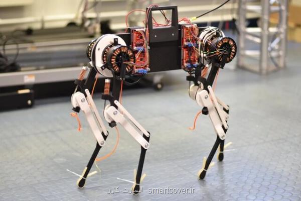 ربات مجهز به طناب نخاعی مجازی یک ساعته راه رفت!