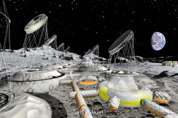 ساخت زیستگاه های بادی برای فضانوردان ماموریت ماه