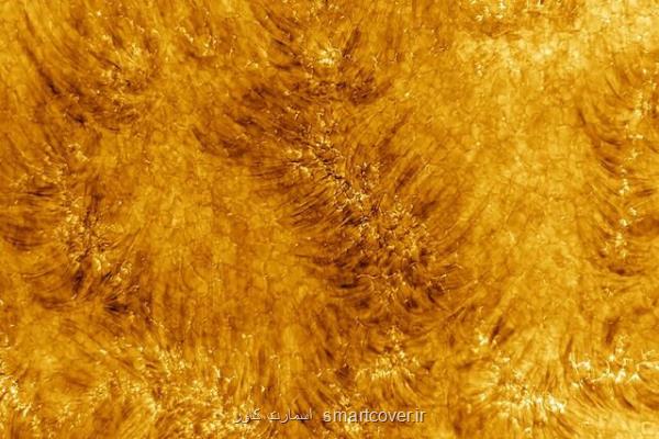 ثبت تصاویر خیره کننده از خورشید توسط بزرگترین تلسکوپ خورشیدی جهان