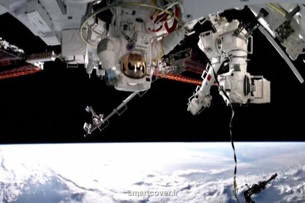 پیاده روی ۴ ساعته فضانوردان چینی بیرون از ایستگاه فضایی تیانگونگ