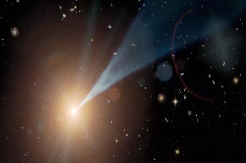 شناخت بهتر سیاه چاله ها با کشف ۱۰۰ بلیزر