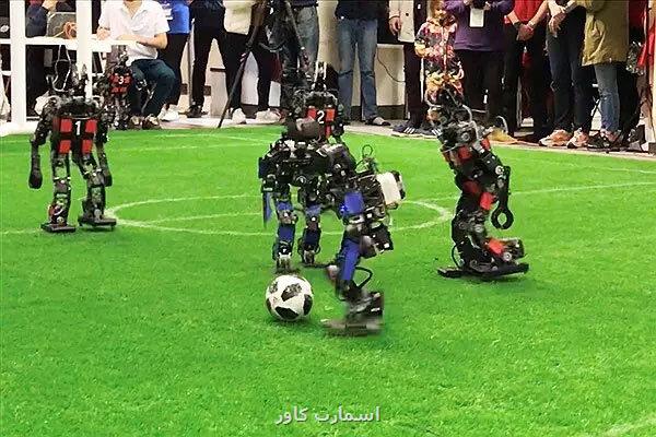۳ ربات برگزیده در لیگ پرنده مسابقات روبوکاپ آزاد