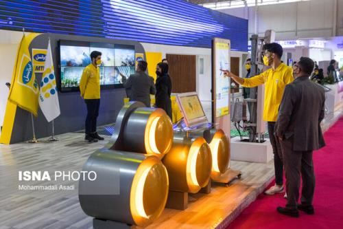 عرضه 15 محصول دانش بنیان در پاویون نمایشگاه تلکام