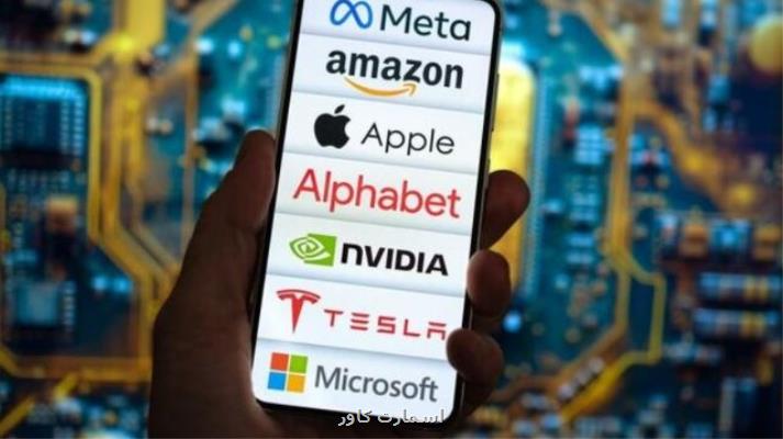 سقوط 800 میلیارد دلاری ارزش 7 اعجاب انگیز