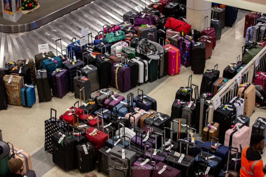 پس از تحویل دادن چمدان در سفرهای هوایی، چه اتفاقی می افتد؟