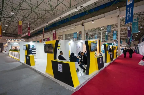 حضور منطقه نوآوری ایران و فن بازار ملی در نمایشگاه کیش اینوکس 2025