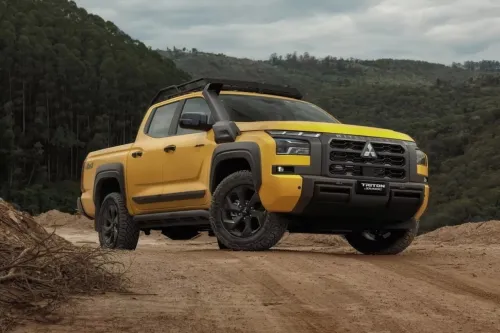 رونمایی از جان سخت ترین هیولای میتسوبیشی