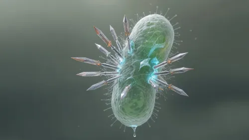 چارچوب های آلی فلزی با خنجرهای مولکولی باکتری ها را سوراخ می کنند