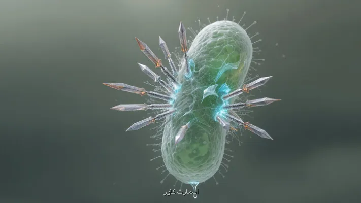 چارچوب های آلی فلزی با خنجرهای مولکولی باکتری ها را سوراخ می کنند