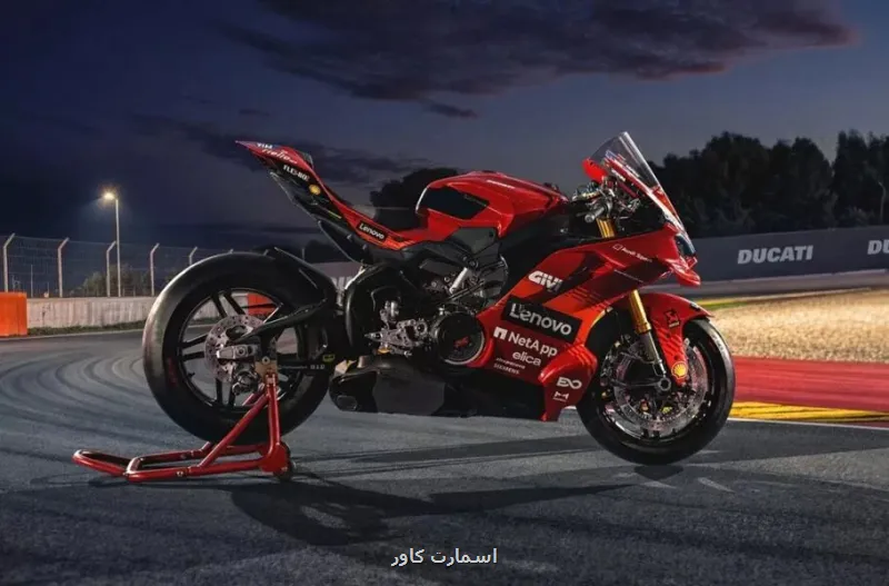 نسخه تولید محدود دوکاتی پانیگاله V4S با قیمت ۹۳ هزار دلار ارائه شد