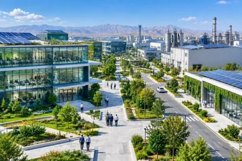 ایجاد ۳ شهرک نوآوری صنعتی شروع شد ورود دوقلوی دیجیتال به شهرک ها