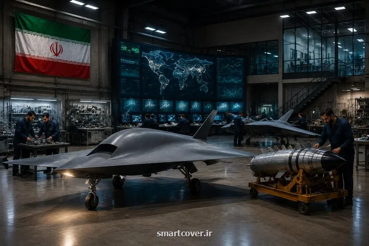 اقتدار در مدار ۵ موفقیت کلیدی هوافضای ایران با موتور هوش مصنوعی