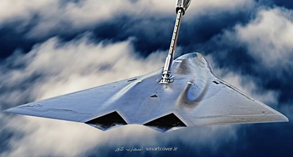 جنگنده F-47 آمریکا به پرواز نزدیک می شود