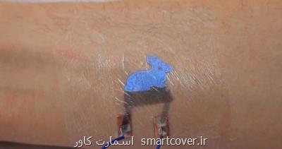 تتو هوشمند گوگل، بدن را به تاچ پد تبدیل می كند