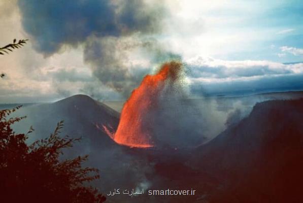 بررسی بلورها برای درك رفتار آتشفشان كیلاویا