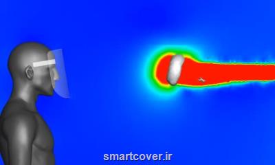 ویدئویی كه نشان می دهند شیلدهای صورت در مقابل كروناویروس كارآمد نیستند