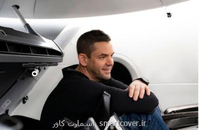 كارآفرین ۳۷ ساله همراه كرو دراگون به مدار زمین می رود
