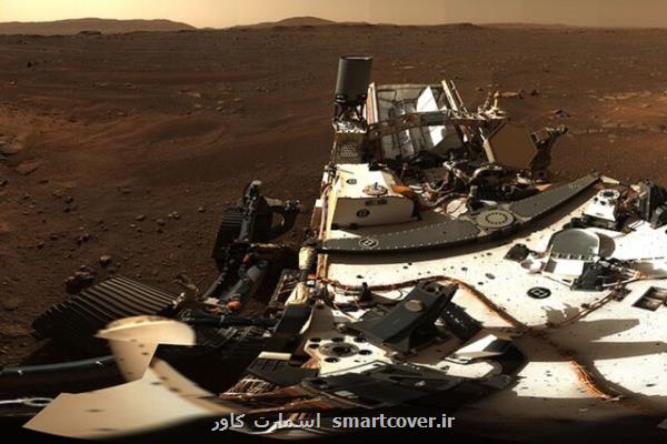 انتشار نخستین تصویر پانورامای استقامت از مریخ